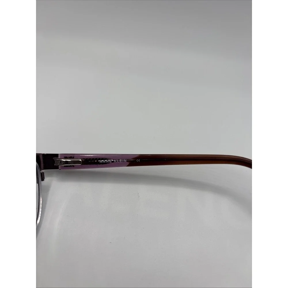 Anne Klein AK5087 (Plum) 505 Eyeglasses Frame 52-17-140mm w/case